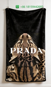 Prada Throw Blankets